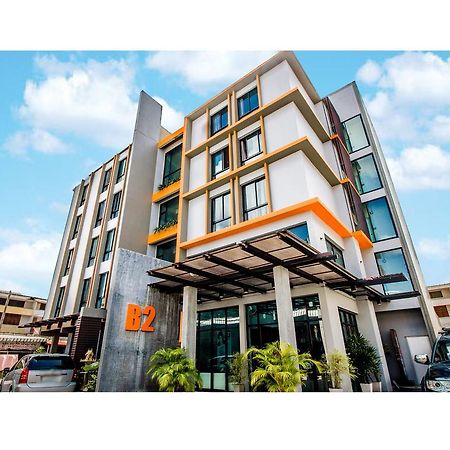B2 Thippanate Boutique & Budget Hotel Chiang Mai Exterior foto