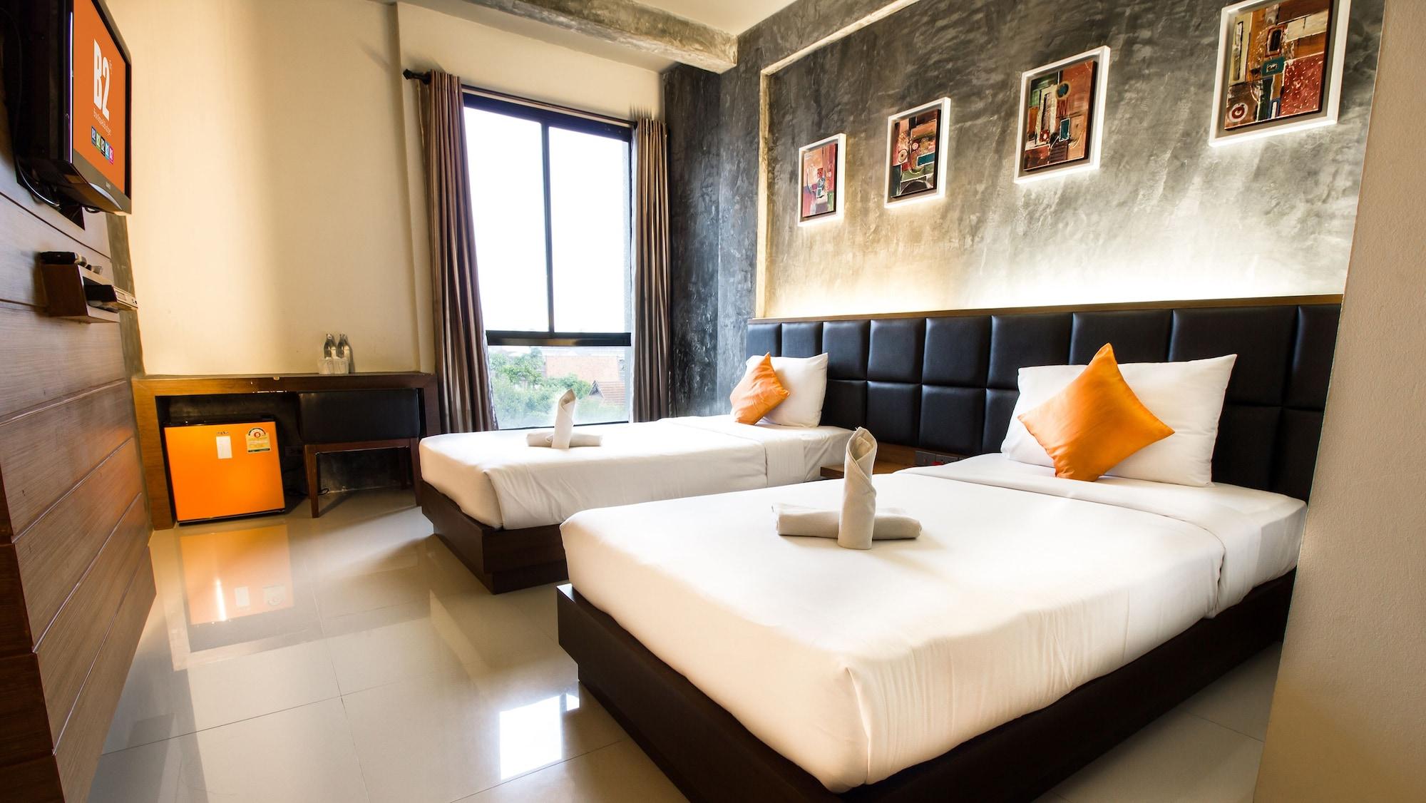 B2 Thippanate Boutique & Budget Hotel Chiang Mai Exterior foto