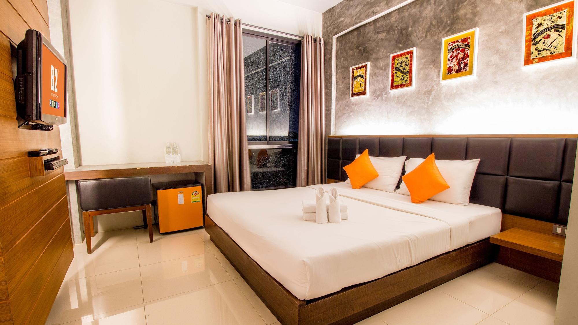B2 Thippanate Boutique & Budget Hotel Chiang Mai Exterior foto