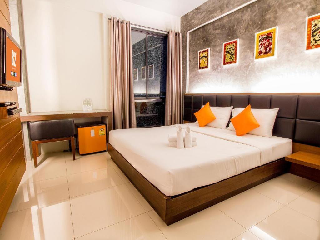 B2 Thippanate Boutique & Budget Hotel Chiang Mai Exterior foto