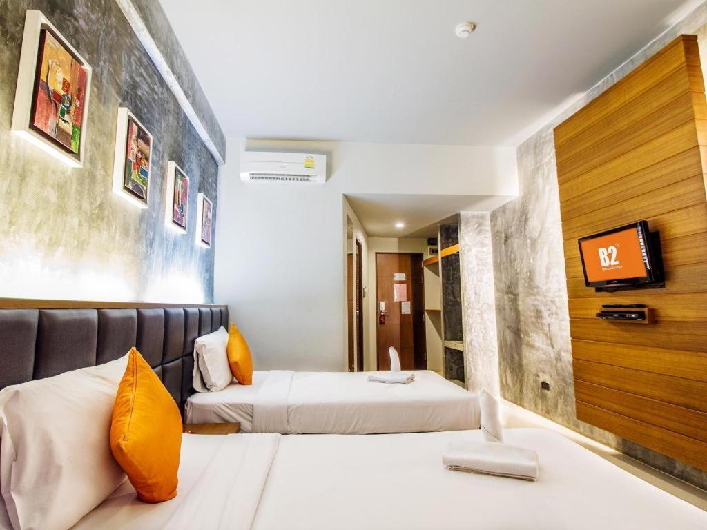 B2 Thippanate Boutique & Budget Hotel Chiang Mai Exterior foto