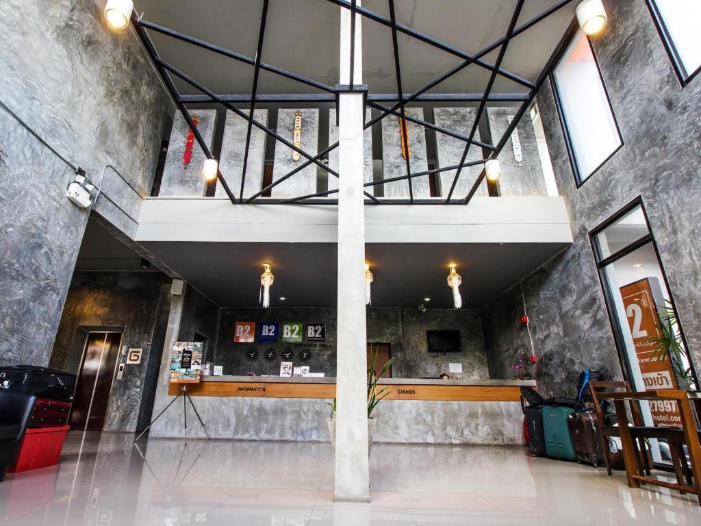 B2 Thippanate Boutique & Budget Hotel Chiang Mai Exterior foto