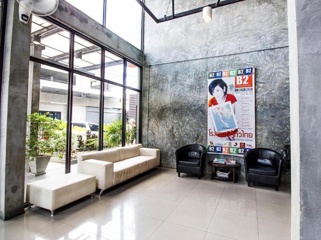 B2 Thippanate Boutique & Budget Hotel Chiang Mai Exterior foto