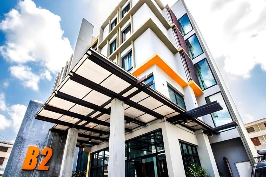 B2 Thippanate Boutique & Budget Hotel Chiang Mai Exterior foto
