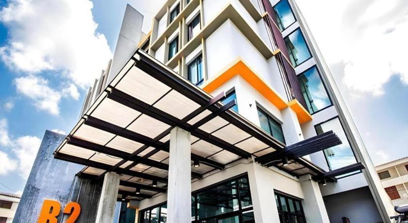 B2 Thippanate Boutique & Budget Hotel Chiang Mai Exterior foto