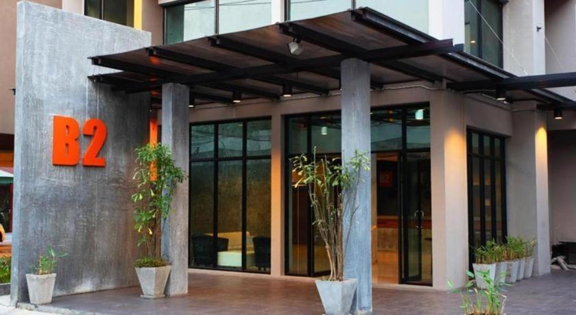 B2 Thippanate Boutique & Budget Hotel Chiang Mai Exterior foto