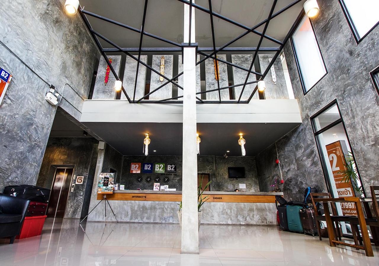 B2 Thippanate Boutique & Budget Hotel Chiang Mai Exterior foto