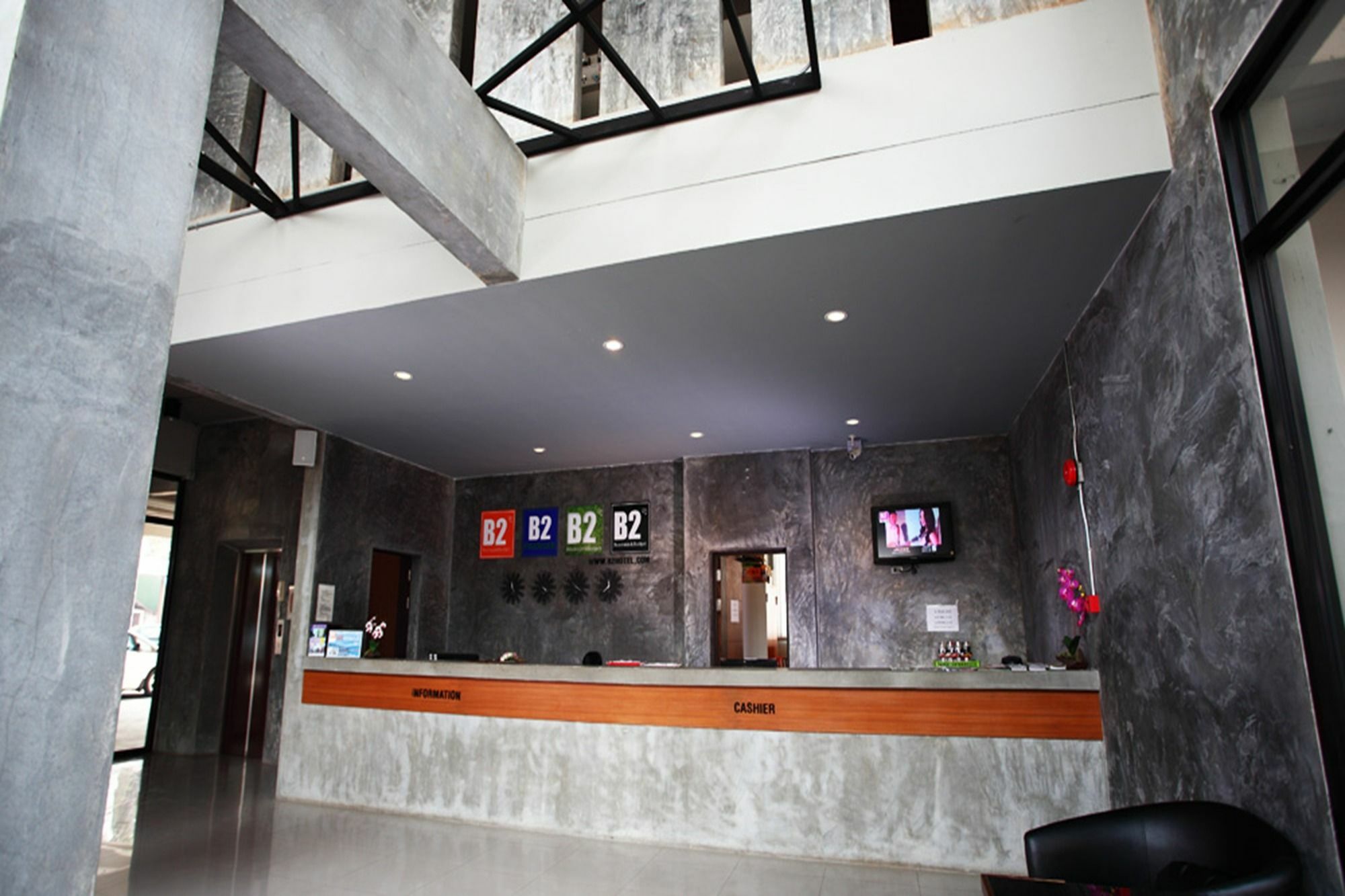 B2 Thippanate Boutique & Budget Hotel Chiang Mai Exterior foto